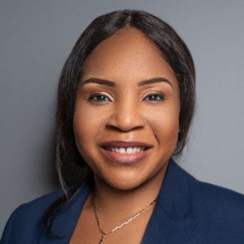 Portrait of Ms Valérie Tataw-Ashu