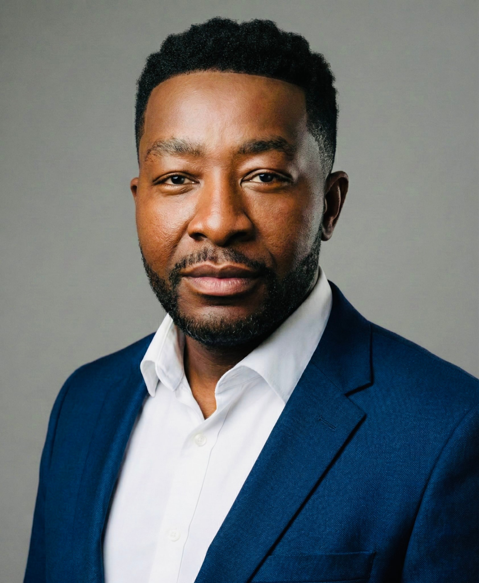 Portrait of Dennis Angafor